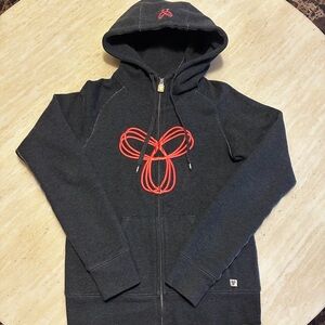 Like New TNA Dark Grey Hoodie Size - XS